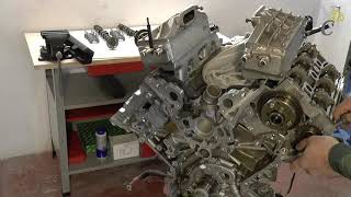 : Range rover sport 4.2L supercharged Engine rebuilt