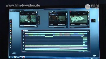 IBC2010: Demo Lightworks Editing Software