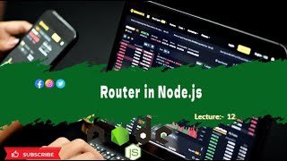 Simplify Node.js with Express Routers Lecture 12  | Full Guide #Codingsstudio #nodejs  #js screenshot 4