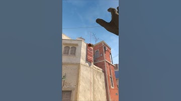 Perfect Mirage Connector Smoke (Easy Lineup) 🔥💨 | CS2