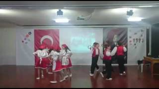 leyla kahraman sevim ertenü middle school TARANTELLA NAPOLİTENA