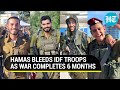 Hamas Fighters Emerge From Tunnel In Gaza, Spray Bullets On Israeli Forces | 4 IDF Troops Killed