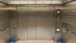 15,000Lb Capacity Dover? Hydraulic Elevator - Terminal C At Chicago Ohare Airport - Chicago, Il