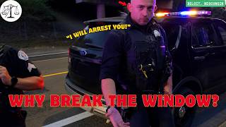 Cop Refuses a Supervisor, Then the Camera EXPOSES Everything| ID Refusal Pro
