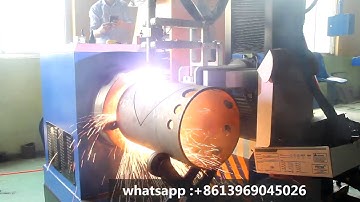 5 Axis CNC 600mm Pipe Cutting Beveling Machine