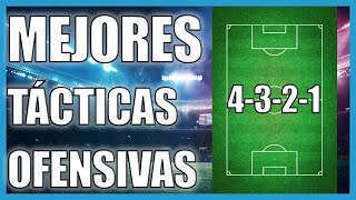 LA MEJOR FORMACION Y TÁCTICAS OFENSIVAS (4-3-2-1) | FIFA 22 ULTIMATE TEAM