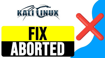 How to FIX KALI LINUX or UBUNTU VIRTUALBOX ABORTED 2024 | Repair VirtualBox Aborted Error