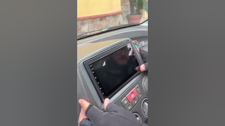 Installazione Fiat Panda, Autoradio Android #android #androidcarplay #ferrarostore #car #diy