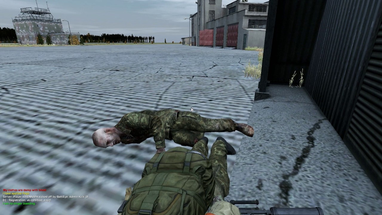 Dayz починить двигатель