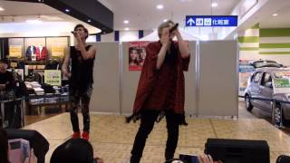 2015/11/15 CODE-Vリリイベ「DANCIN' CIRCLE」@仙台