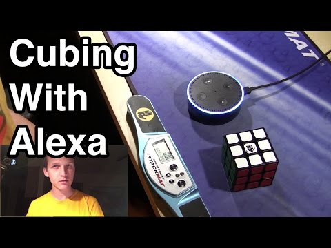 Cubing with Alexa