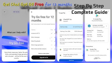 How to Get FREE ChatGPT Go for 12 Months | Complete Guide to Activate, Auto-Pay & Cancel Properly 🆓️