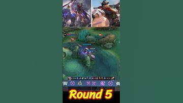 Clint vs Popol and Kupa Round 5 #shorts