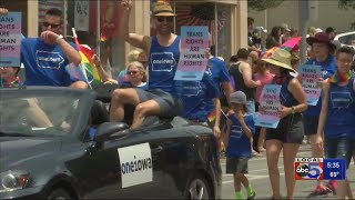 Des Moines Hosts Pride Fest Parade