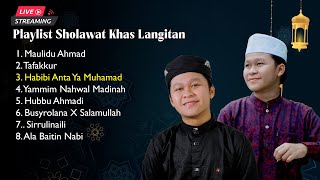 BEST COVER SHOLAWAT KHAS LANGITAN TERBARU! By Nazich Zain