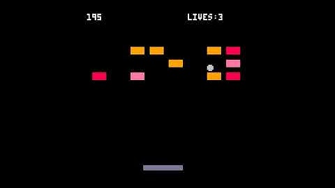 BREAKOUT OTHER ARKANOID BREAK OUT PICO 8 Fantasy Virtual Console Lexaloffle Games www lexaloffle com