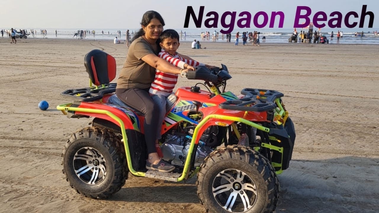Nagaon Beach Alibaug I नागाव बीच अलिबाग