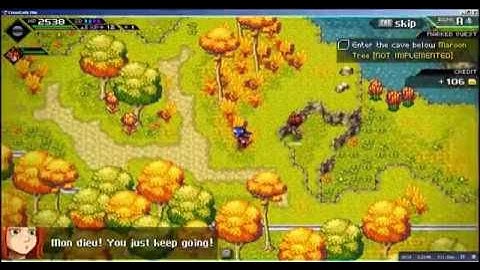 Cross-code BETA 0.7.1