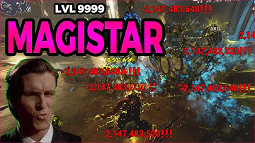 Deze Magistar-build SLAMT terug! Level 9999 Steel Path [Warframe]