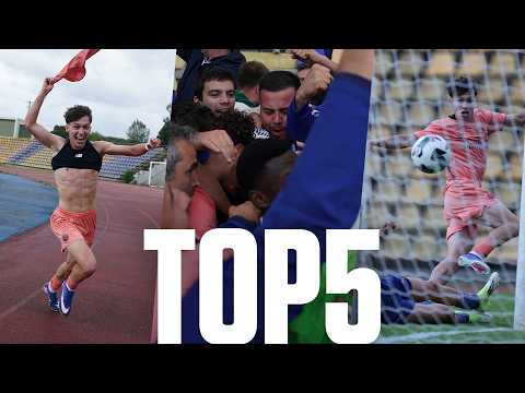 TOP 5 ⚡ GOLO no ÚLTIMO SEGUNDO garante TÍTULO aos SUB-19 😱