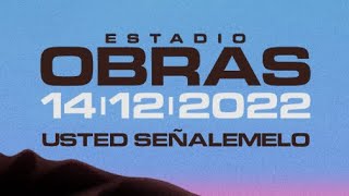 Usted Señalemelo - Las flores sangran - nuevo tema, primera presentación @ Obras 14/12/2022