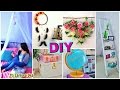 Best DIY ROOM DECOR IDEAS - Bed Canopy , Dream Catcher , Wall Decor ft. Larissa Dsa