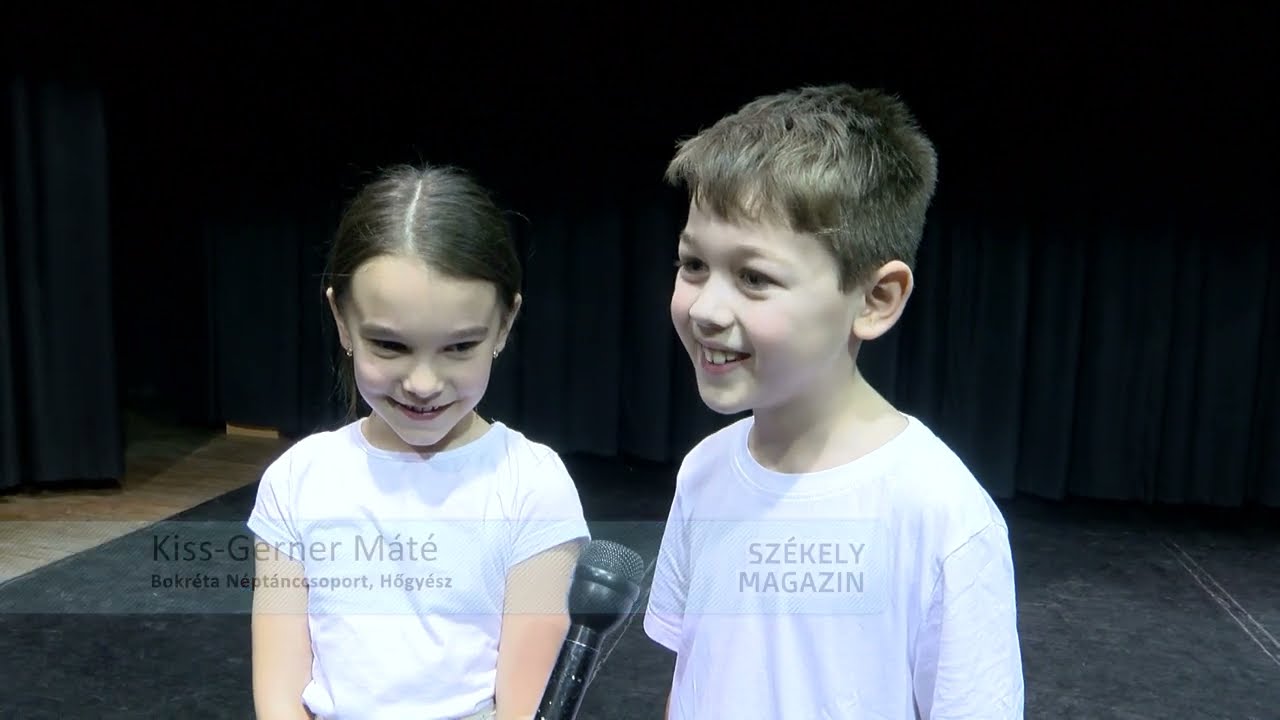 Arany minősítést kapott a fiatal hőgyészi páros