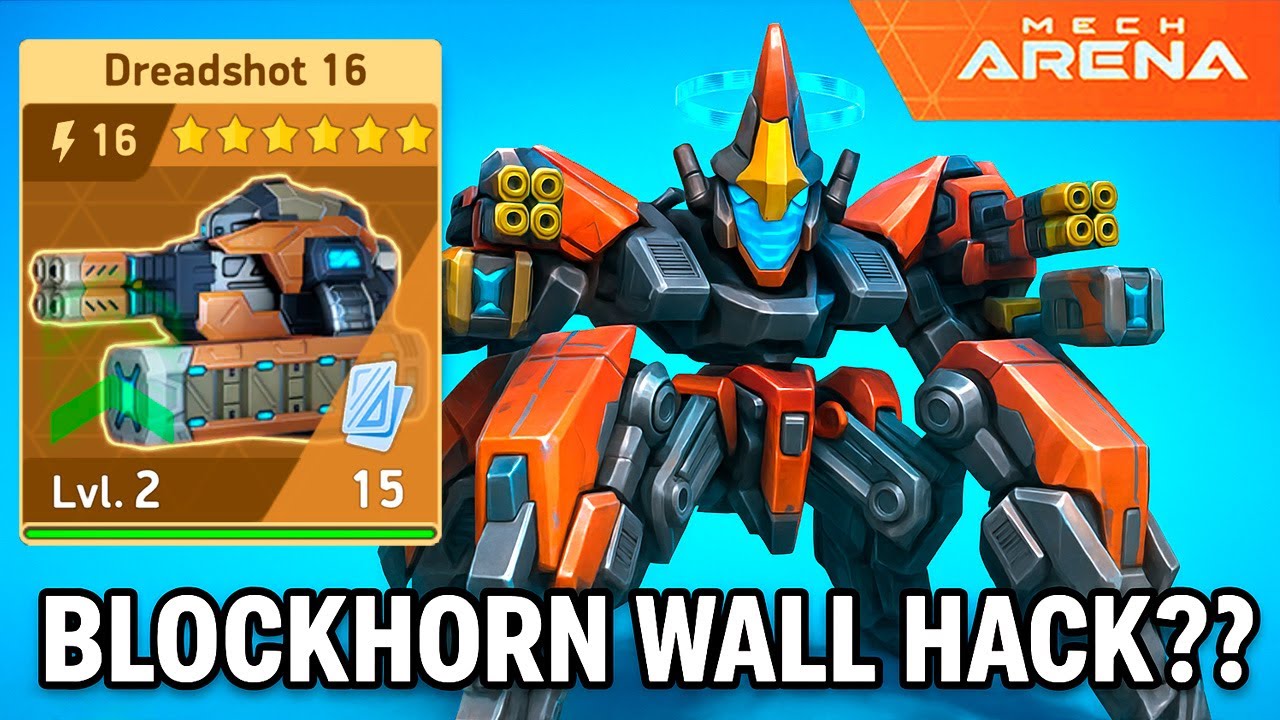 Massive Hits! Blockhorn Fires Dreadshot