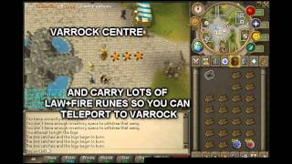 RUNESCAPE 1-99 FIREMAKING GUIDE | DETAILED WITH COST+XP PER HOUR | TURTLESOWN06