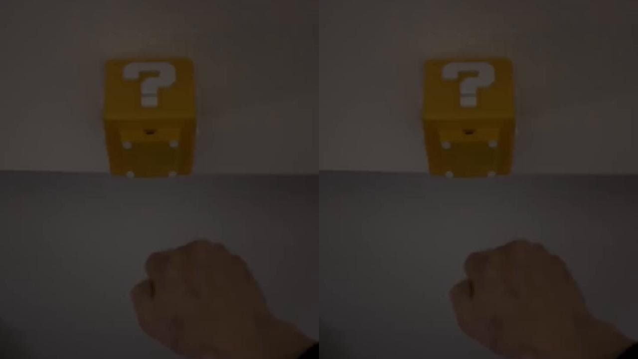 谁会拒绝一个自带音效的马里奥小夜灯啊！这也太帅了吧～ #马里奥 #小夜灯 #玩个很新的东西