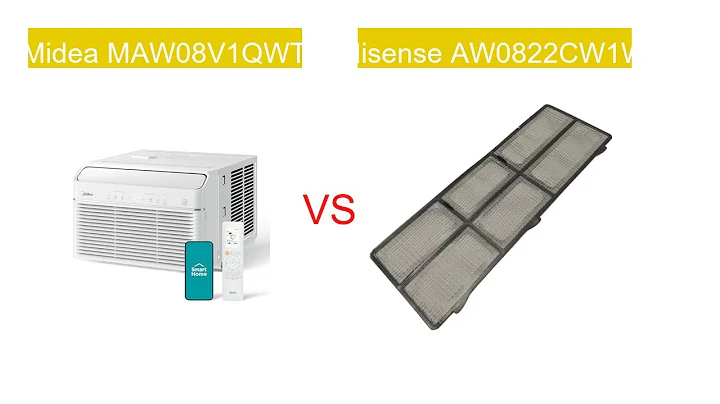 Midea MAW08V1QWT vs Hisense AW0822CW1W: Which Window AC Delivers Better Cooling?