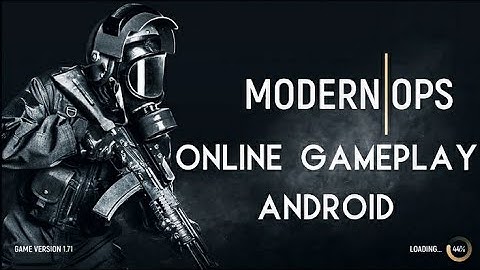 Modern Ops - Action Shooter(Online Fps) Android Gameplay | Online Shooting Gameplay | Game
