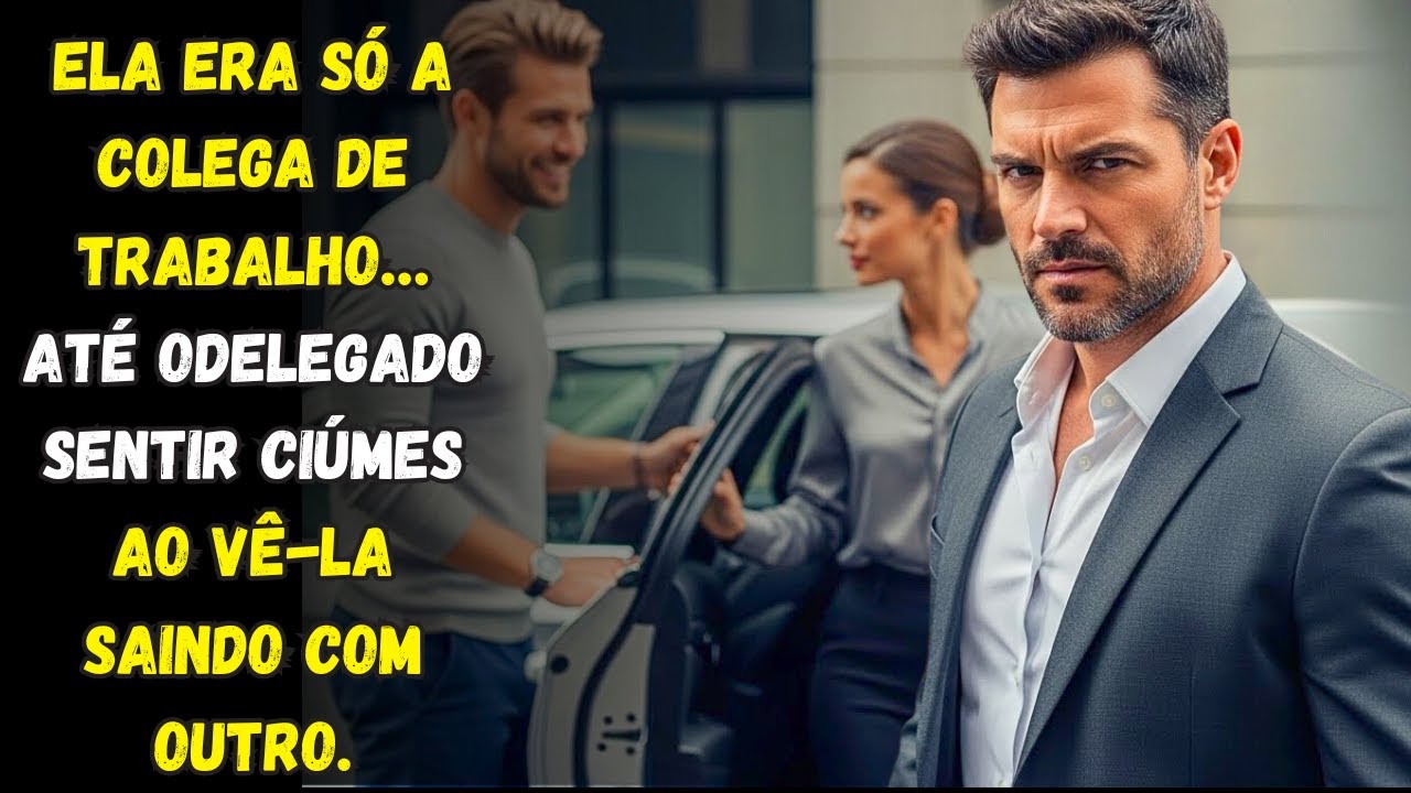 Ela era só a colega de trabalho... Até o delegado sentir ciúmes demais para ignorar...