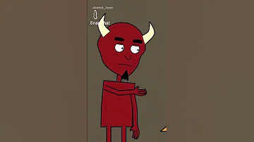 شيطان ما يبغى ياكل فاصوليا 