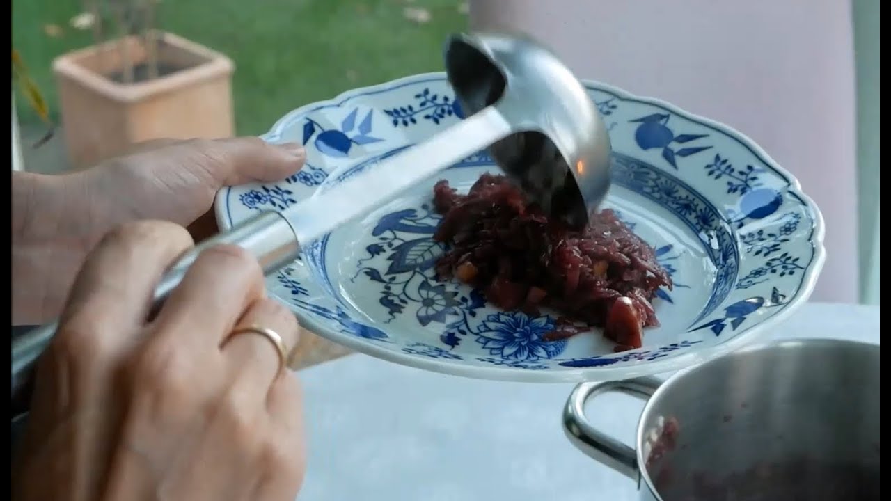 Col roja - Rotkraut - Receta alemana