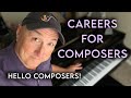 Careers for composers hello composers live  composer music review