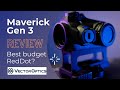 Recensione Red Dot Maverick gen3 [Vector Optics] - Best Budget Red Dot Sight