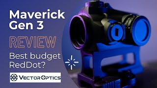 Recensione Red Dot Maverick gen3 [Vector Optics] - Best Budget Red Dot Sight