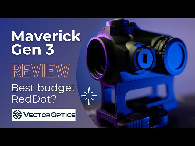 Recensione Red Dot Maverick gen3 [Vector Optics] - Best Budget Red