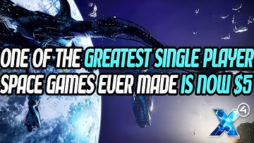 ONE OF THE GREATEST SINGLE PLAYER SPACE GAMES EVER MADE  IS NOW $5!