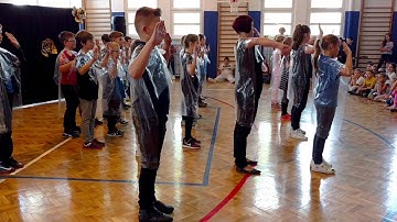 4B taniec robotów - 2017