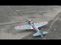 毛主任 FMS 1400mm 零戰 術科測驗示範影片