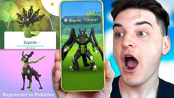 Hoe krijg je alle 3 de ZYGARDE-VORMEN in Pokémon GO!