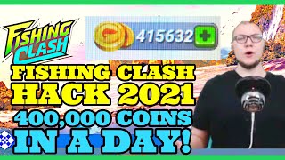 Fishing Clash Hack MOD 2021 | Get more coins 480,000 Coins & Pearls / Day | Windows PC Android APK