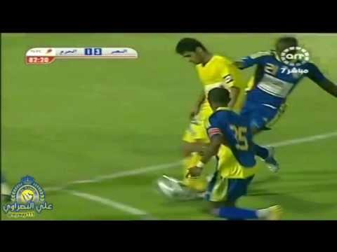 النصر  الحزم 3 1 دوري المحترفين السعودي 1429ه