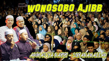 BIKIN TAKJUB VOCAL JAMAAH WONOSOBO AJIBB - MIDLE TERKOMPAK SYUBBANUL MUSLIMIN LIVE BOWONGSO WONOSOBO