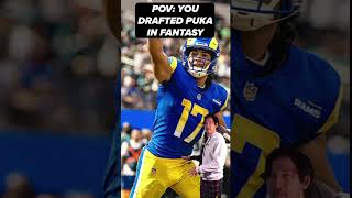 People who drafted Puka will never let you forget it 😑 #shorts
