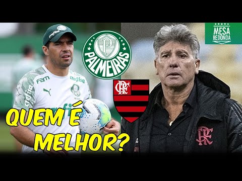 Palmeiras x Flamengo  | QUEM É MELHOR? (05/09/21)