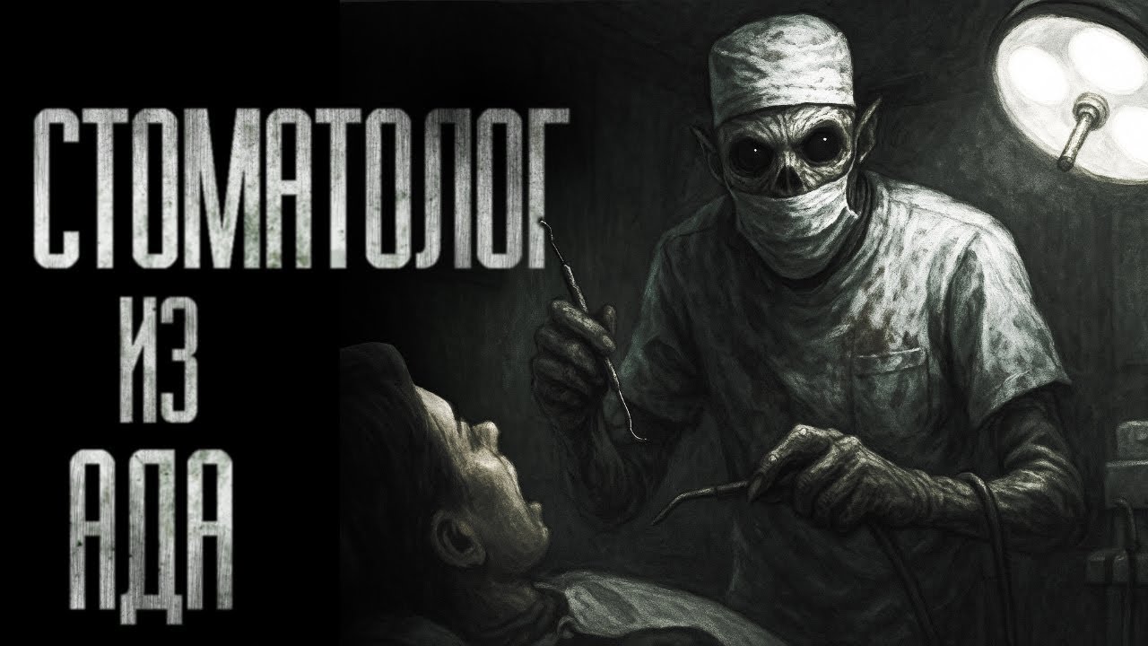 ОН СКАЗАЛ, ЧТО ТОЛЬКО УДАЛИТ ЗУБ... НО Я ПРОСНУЛСЯ В ПОДВАЛЕ... Страшные истории на ночь