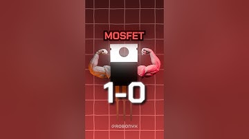 MOSFET vs BJT‼️ WHO